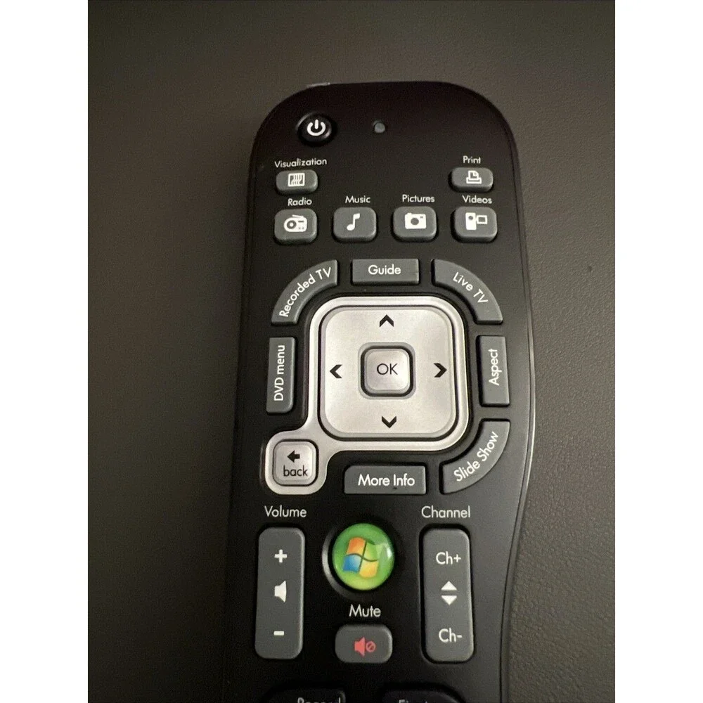 HP Universal Remote Control TSGH-IR01 Windows PC Media Center Control NEW